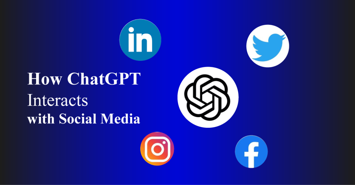 ChatGPT with social media